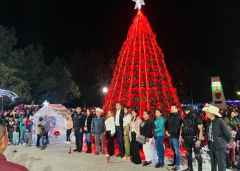 Concluye con saldo blanco festejos navideños en Bustamante