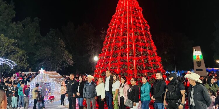 Concluye con saldo blanco festejos navideños en Bustamante