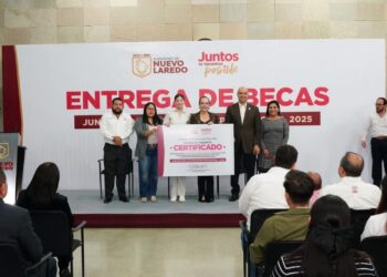 Nuevo Laredo consolidado como modelo estatal en impulso educativo