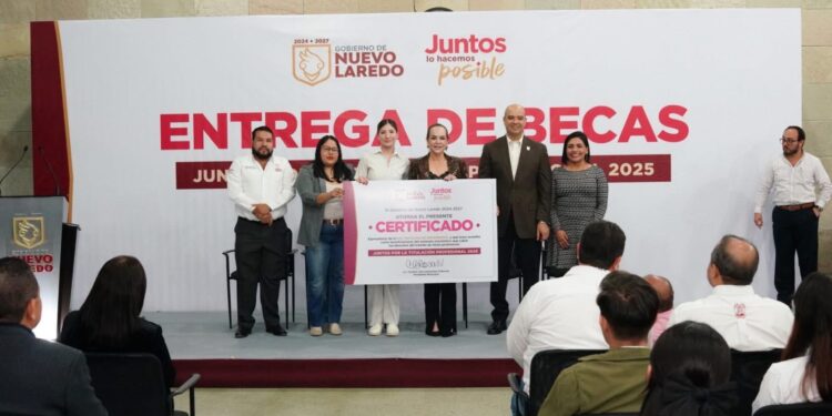 Nuevo Laredo consolidado como modelo estatal en impulso educativo