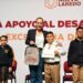 Reconocen padres de familia labor educativa de Carmen Lilia Canturosas