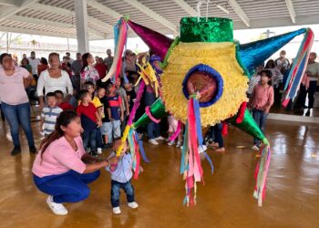Celebran CEDES Victoria y Altamira posadas penitenciarias