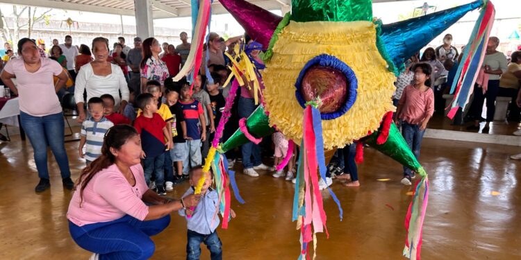 Celebran CEDES Victoria y Altamira posadas penitenciarias