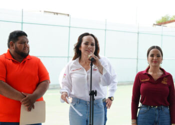 Nuevo Laredo fortalece infraestructura deportiva con rehabilitación de espacios