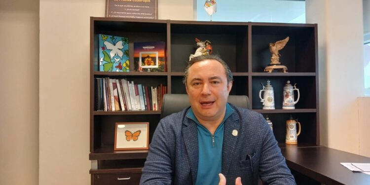 Coordinación y apoyo en beneficio de Nuevo Laredo: Diputado Sergio Ojeda