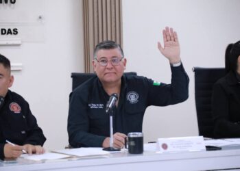 Claudio De Leija respalda medidas contra la incitación al delito