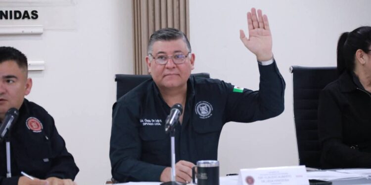 Claudio De Leija respalda medidas contra la incitación al delito