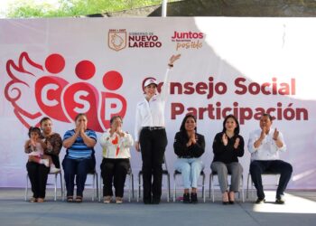 Consolidan vecinos espacio de decisión del Consejo Social de participación en Nuevo Laredo