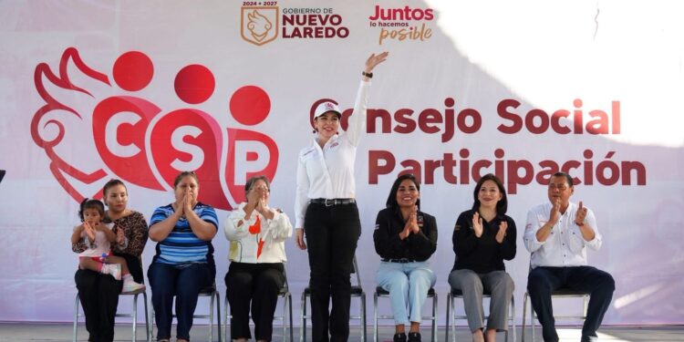 Consolidan vecinos espacio de decisión del Consejo Social de participación en Nuevo Laredo