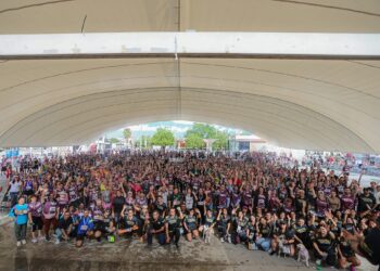 Más de 2 mil personas celebraron el Día Mundial del Viento, corriendo