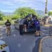 Motociclista resulta lesionado tras choque con camioneta